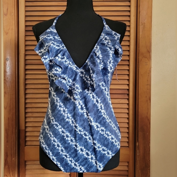 victoria secret tie dye bathing suit